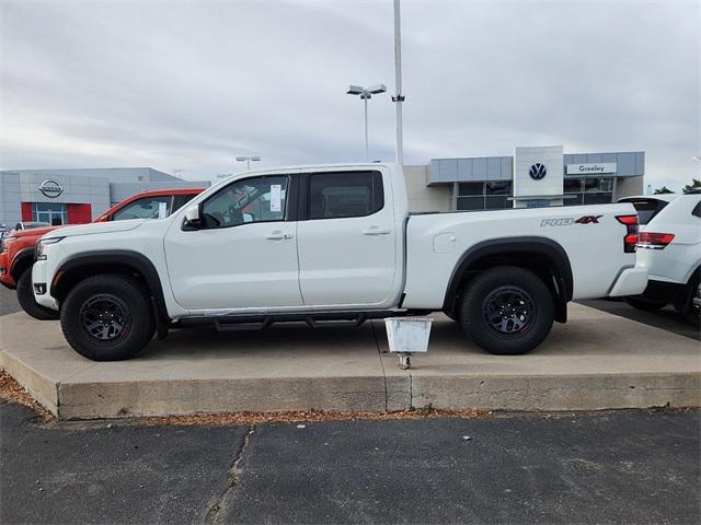 new 2025 Nissan Frontier car, priced at $48,772