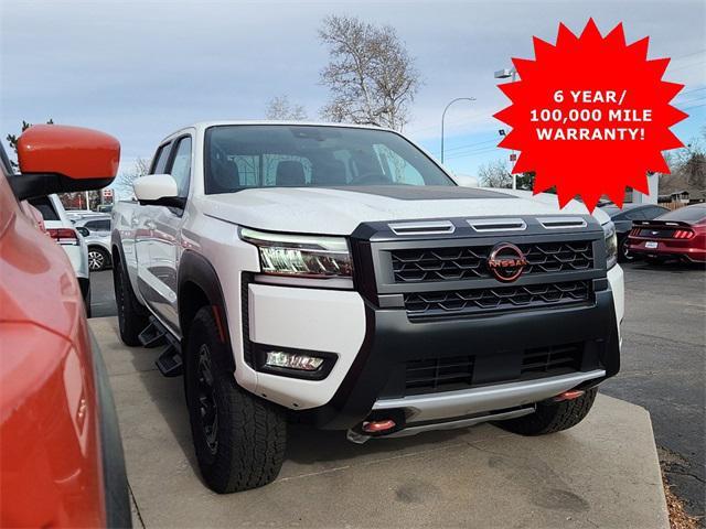 new 2025 Nissan Frontier car, priced at $50,035