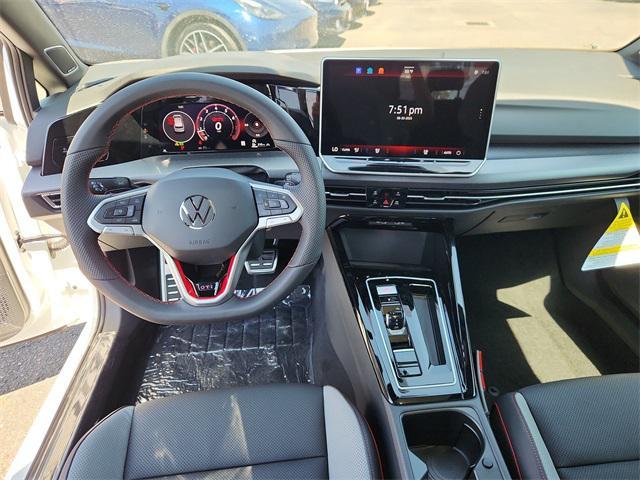 new 2025 Volkswagen Golf GTI car, priced at $39,223