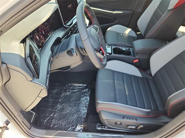 new 2025 Volkswagen Golf GTI car, priced at $39,223