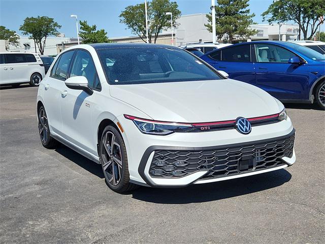 new 2025 Volkswagen Golf GTI car, priced at $39,223