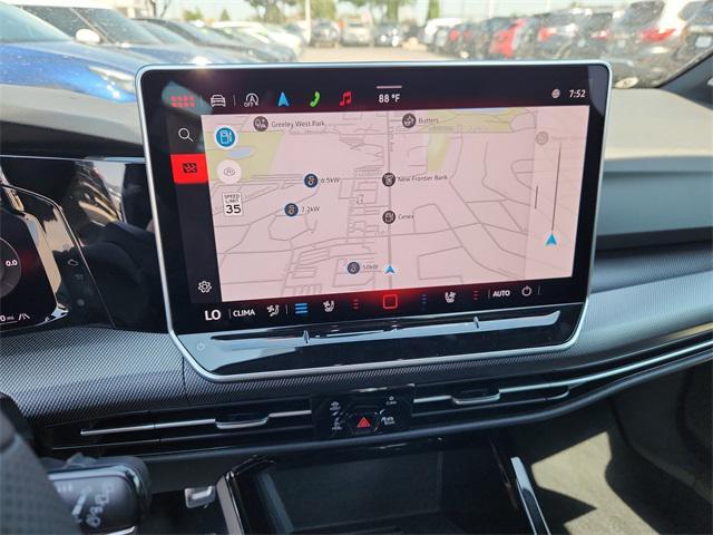 new 2025 Volkswagen Golf GTI car, priced at $39,223