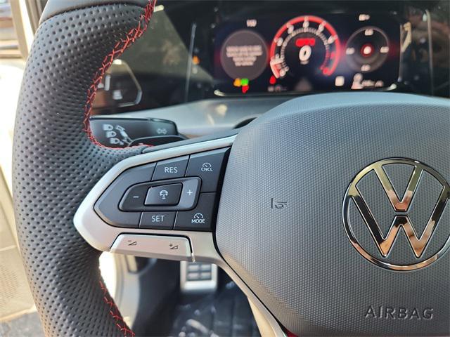 new 2025 Volkswagen Golf GTI car, priced at $39,223