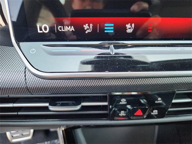 new 2025 Volkswagen Golf GTI car, priced at $39,223