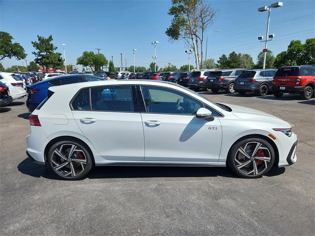 new 2025 Volkswagen Golf GTI car, priced at $39,223