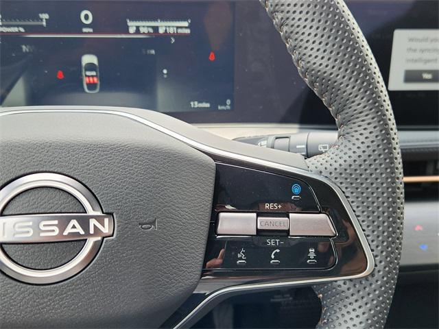 new 2025 Nissan ARIYA car, priced at $35,783
