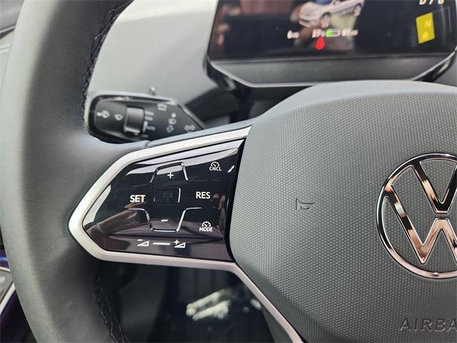 new 2025 Volkswagen ID.4 car, priced at $44,735