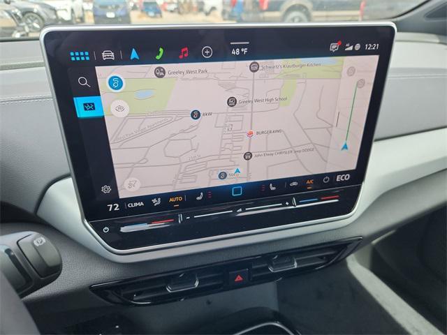 new 2025 Volkswagen ID.4 car, priced at $44,735