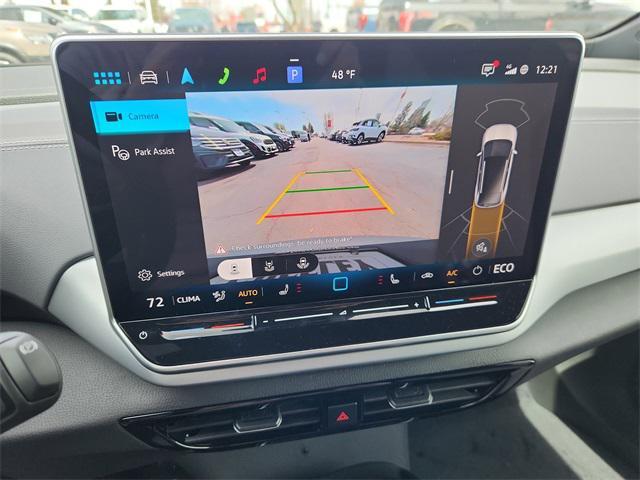 new 2025 Volkswagen ID.4 car, priced at $44,735