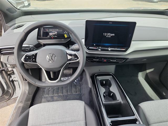 new 2025 Volkswagen ID.4 car, priced at $44,735