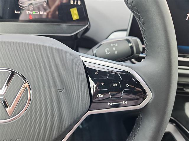 new 2025 Volkswagen ID.4 car, priced at $44,735