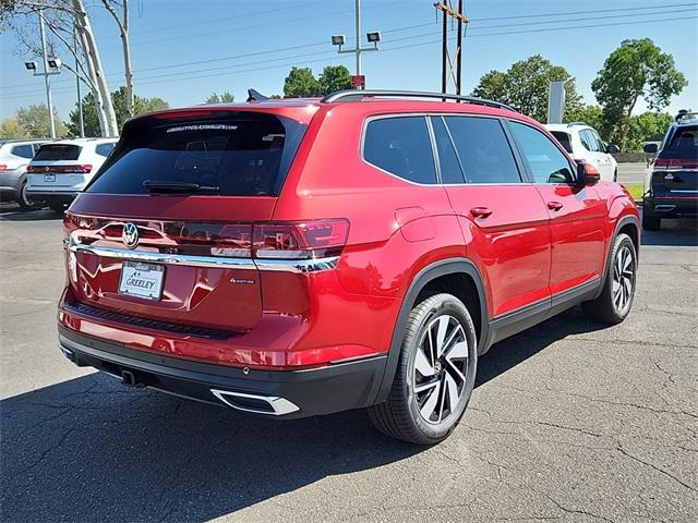 new 2024 Volkswagen Atlas car, priced at $40,912