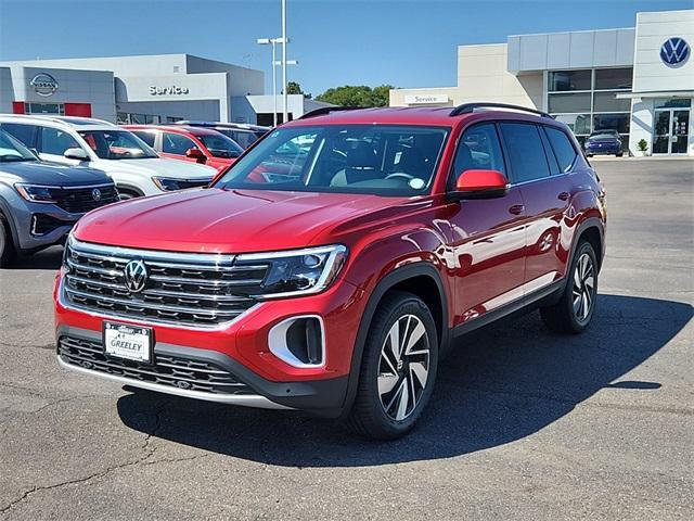 new 2024 Volkswagen Atlas car, priced at $40,912