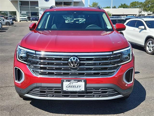 new 2024 Volkswagen Atlas car, priced at $40,912