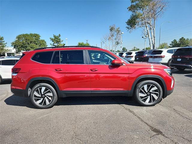 new 2024 Volkswagen Atlas car, priced at $40,912