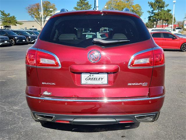 used 2015 Buick Enclave car, priced at $13,471