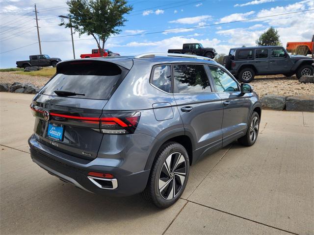 new 2025 Volkswagen Taos car, priced at $29,917
