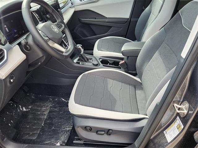new 2025 Volkswagen Taos car, priced at $29,917