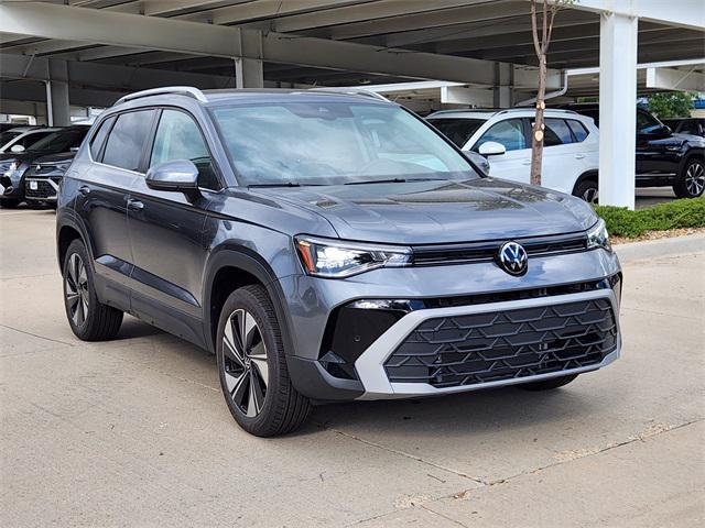 new 2025 Volkswagen Taos car, priced at $29,917