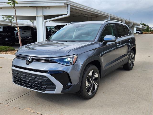 new 2025 Volkswagen Taos car, priced at $29,917