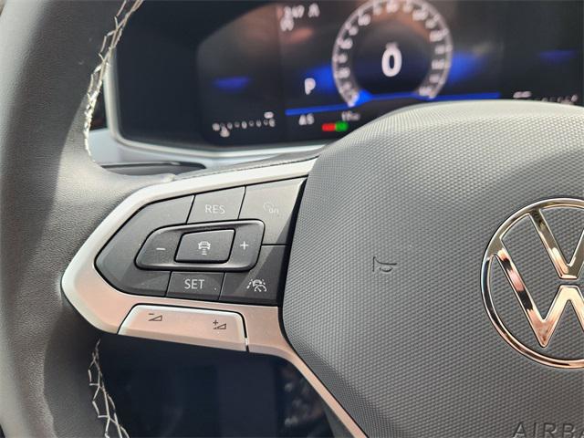 new 2025 Volkswagen Taos car, priced at $29,917