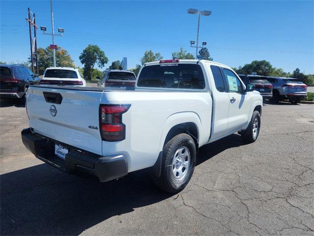 new 2024 Nissan Frontier car, priced at $33,739