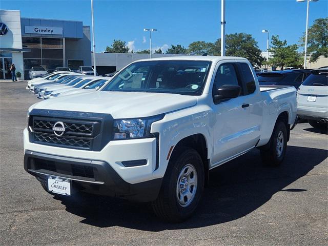 new 2024 Nissan Frontier car, priced at $33,739