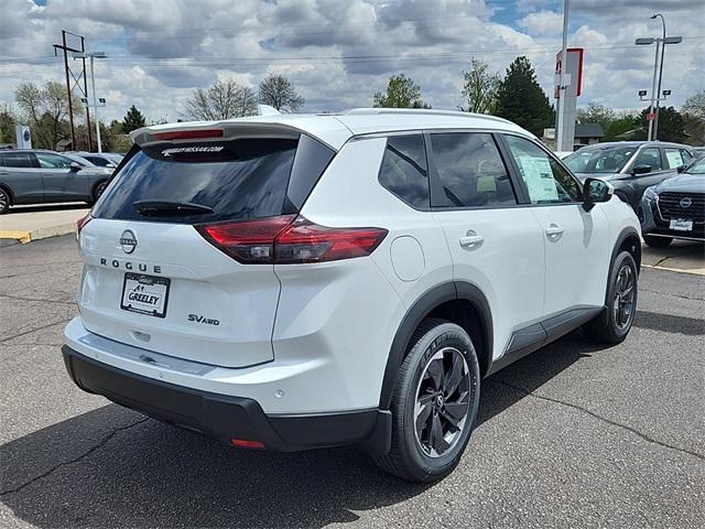 new 2024 Nissan Rogue car, priced at $31,259