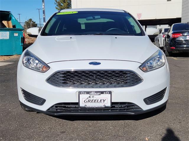 used 2018 Ford Focus car, priced at $12,499