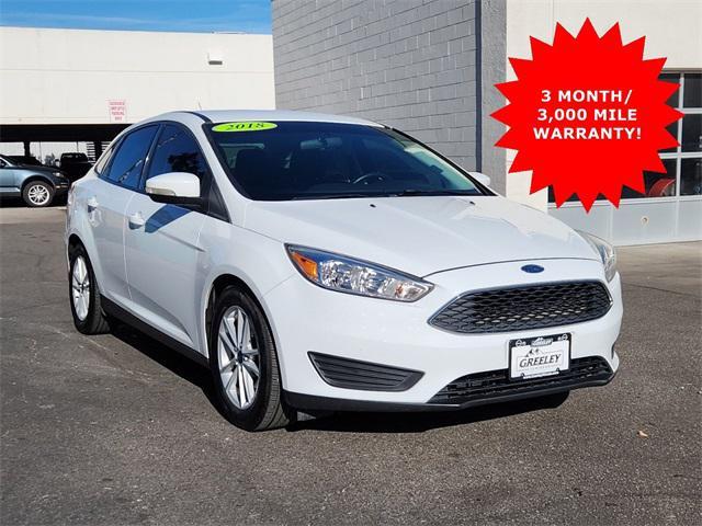 used 2018 Ford Focus car, priced at $12,699