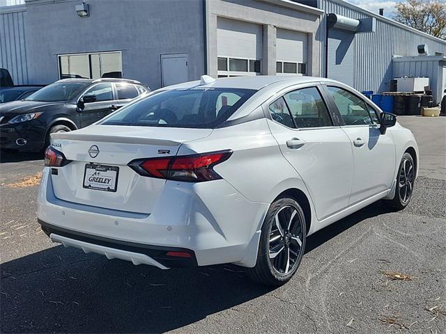 new 2024 Nissan Versa car, priced at $22,415