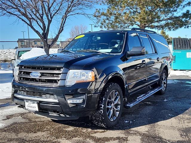 used 2017 Ford Expedition EL car, priced at $15,449