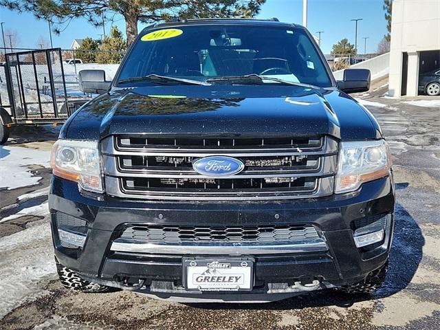 used 2017 Ford Expedition EL car, priced at $15,449