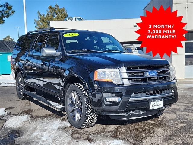 used 2017 Ford Expedition EL car, priced at $15,449