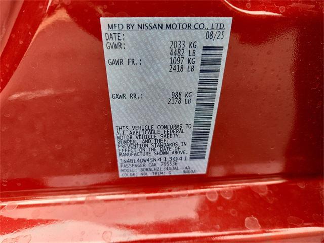new 2025 Nissan Altima car, priced at $30,432