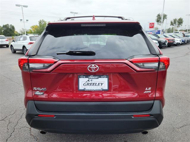 used 2020 Toyota RAV4 car, priced at $26,434
