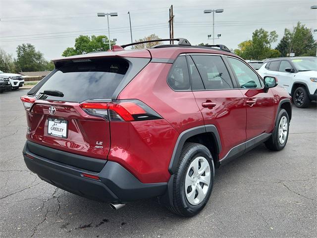used 2020 Toyota RAV4 car, priced at $26,434