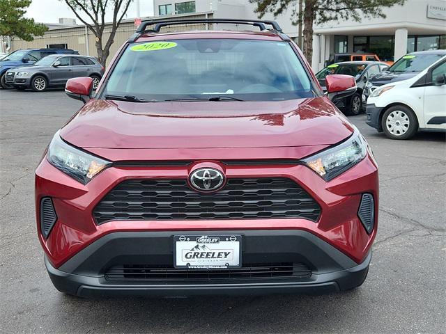 used 2020 Toyota RAV4 car, priced at $26,434