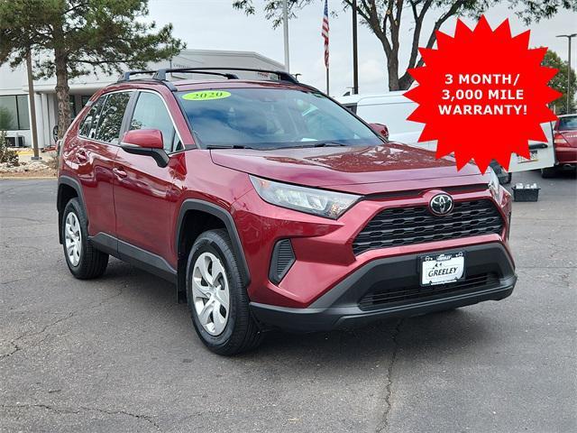 used 2020 Toyota RAV4 car, priced at $26,434