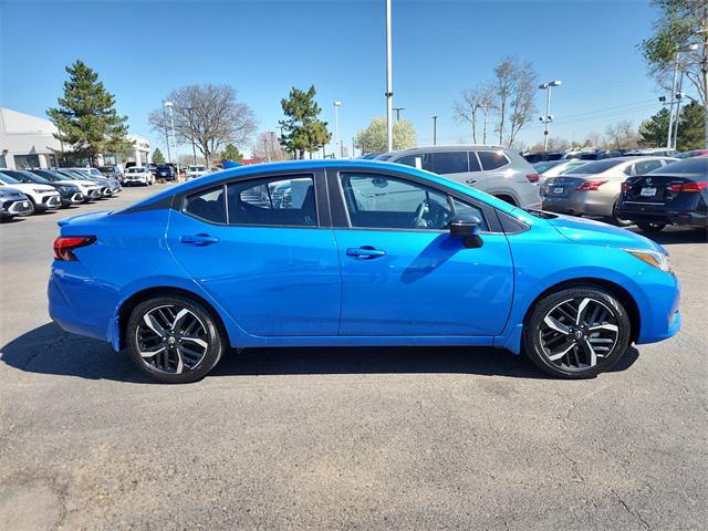 used 2024 Nissan Versa car, priced at $19,999