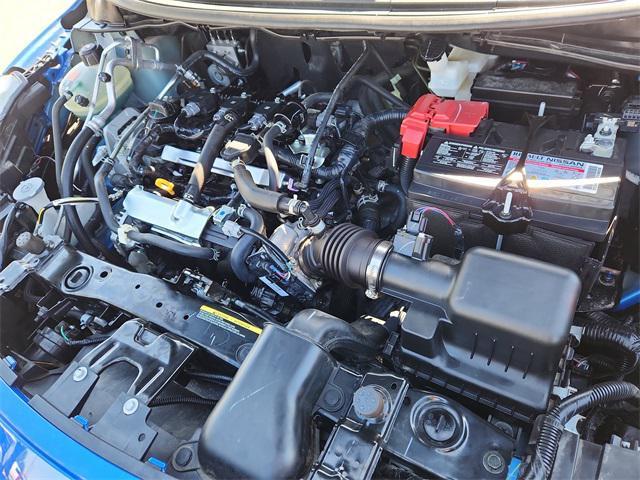 used 2024 Nissan Versa car, priced at $19,999