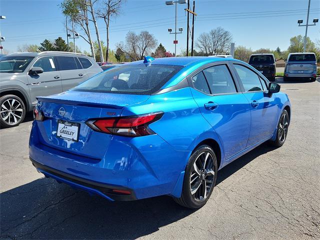 used 2024 Nissan Versa car, priced at $19,999