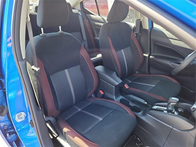 used 2024 Nissan Versa car, priced at $19,999