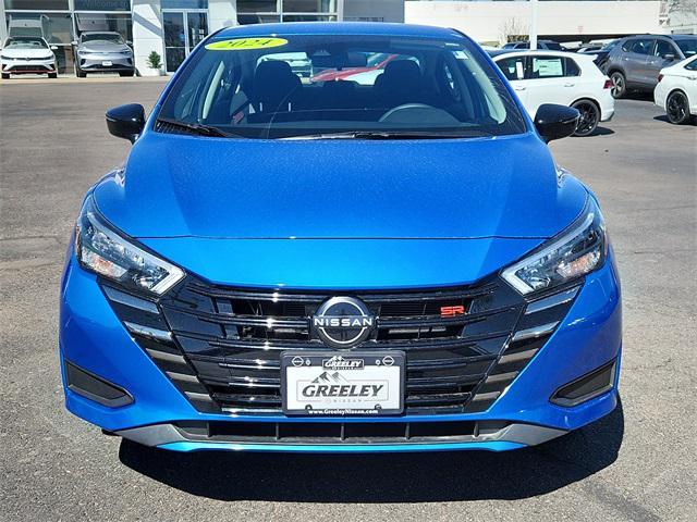 used 2024 Nissan Versa car, priced at $19,999