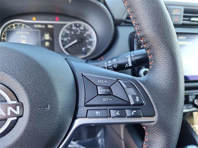 used 2024 Nissan Versa car, priced at $19,999