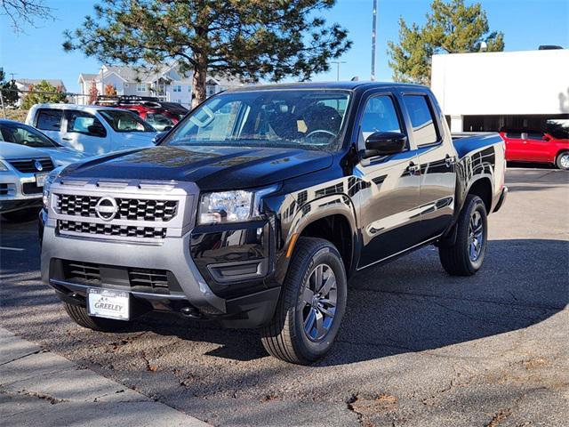 new 2025 Nissan Frontier car, priced at $38,854