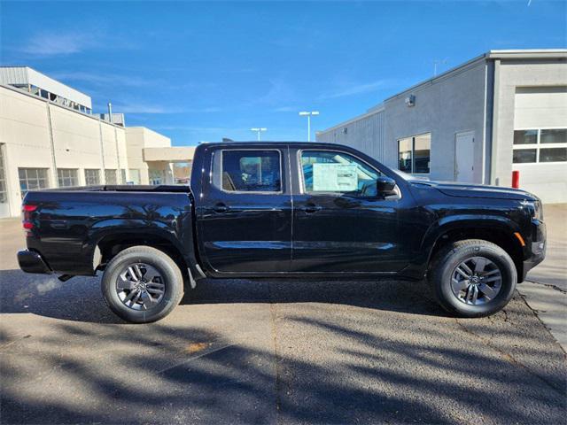 new 2025 Nissan Frontier car, priced at $38,854