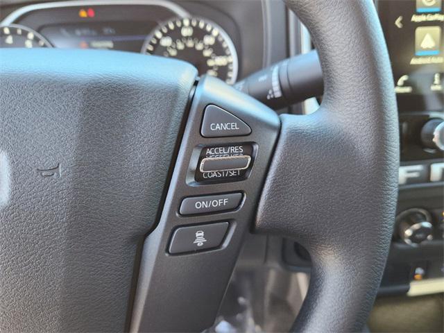 new 2025 Nissan Frontier car, priced at $38,854