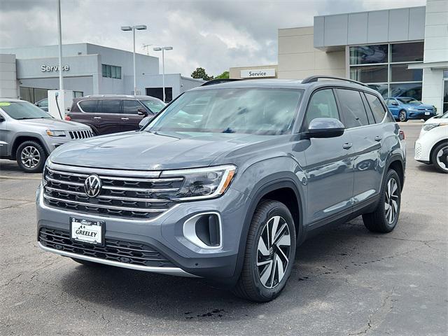 new 2025 Volkswagen Atlas car, priced at $44,963