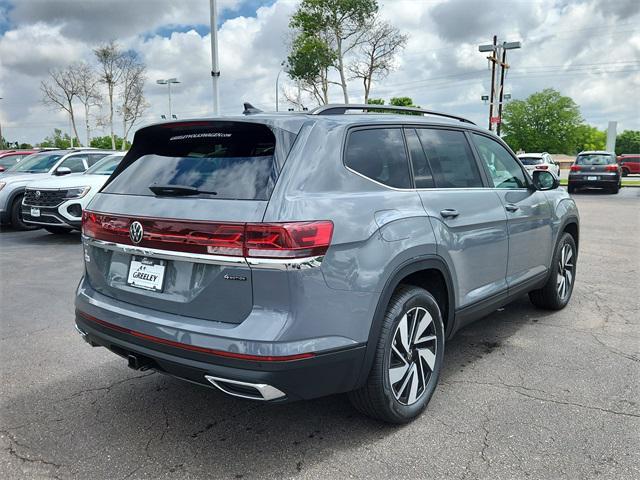 new 2025 Volkswagen Atlas car, priced at $44,963